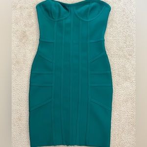 Forever 21 Strapless Dress